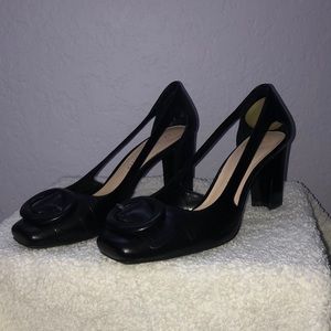 Franco Sarto Back Patent Pumps